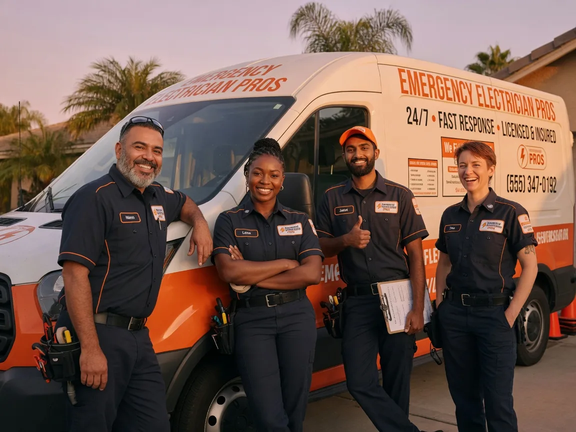 Emergency Electrician company in Brant, NY